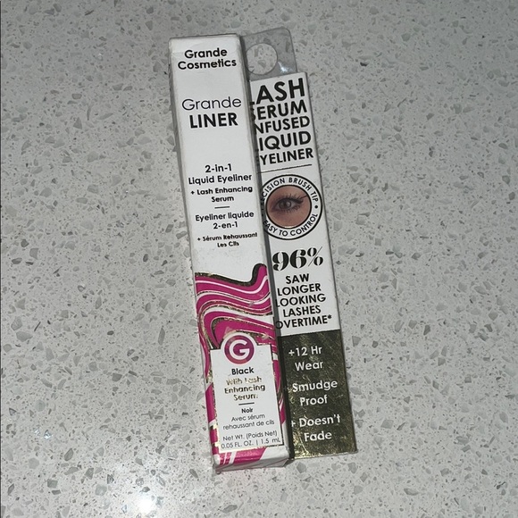 grande cosmetics Other - Black Liquid Eyeliner